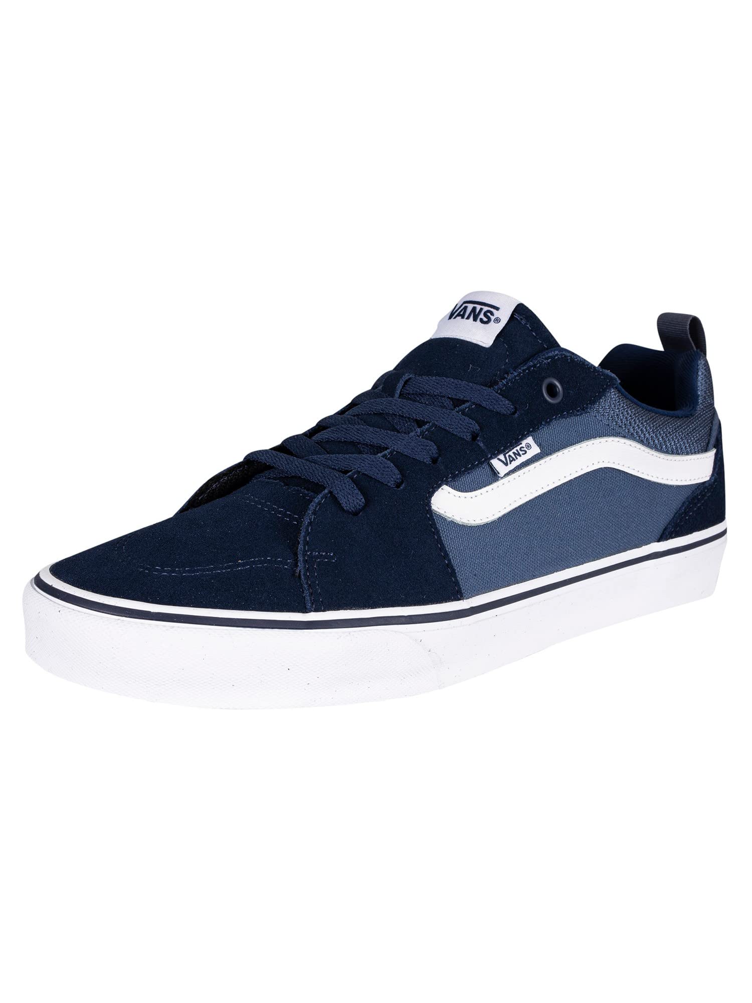 Vans Filmore, Sneaker a Collo Alto Uomo, Dress Blues and Vintage Indigo, 43 EU