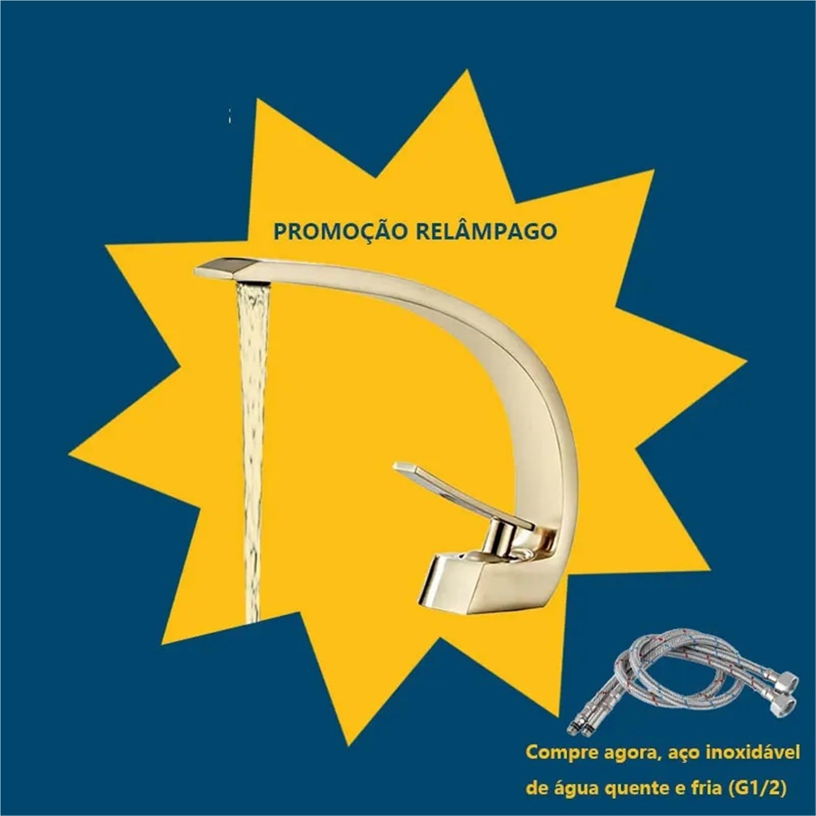 Robinet de lavabo salle bain en or brossé, robinet cuivre à commande unique avec mitigeur, monotrou doré for(Rose Gold)