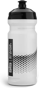 Science in Sport Sports Bottle, Transparent, 600ml