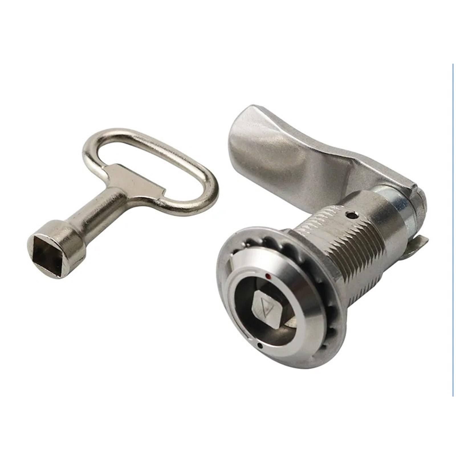 Serrure rotative inox extensible pour ajuster parfaitement le serrage de vos coffres