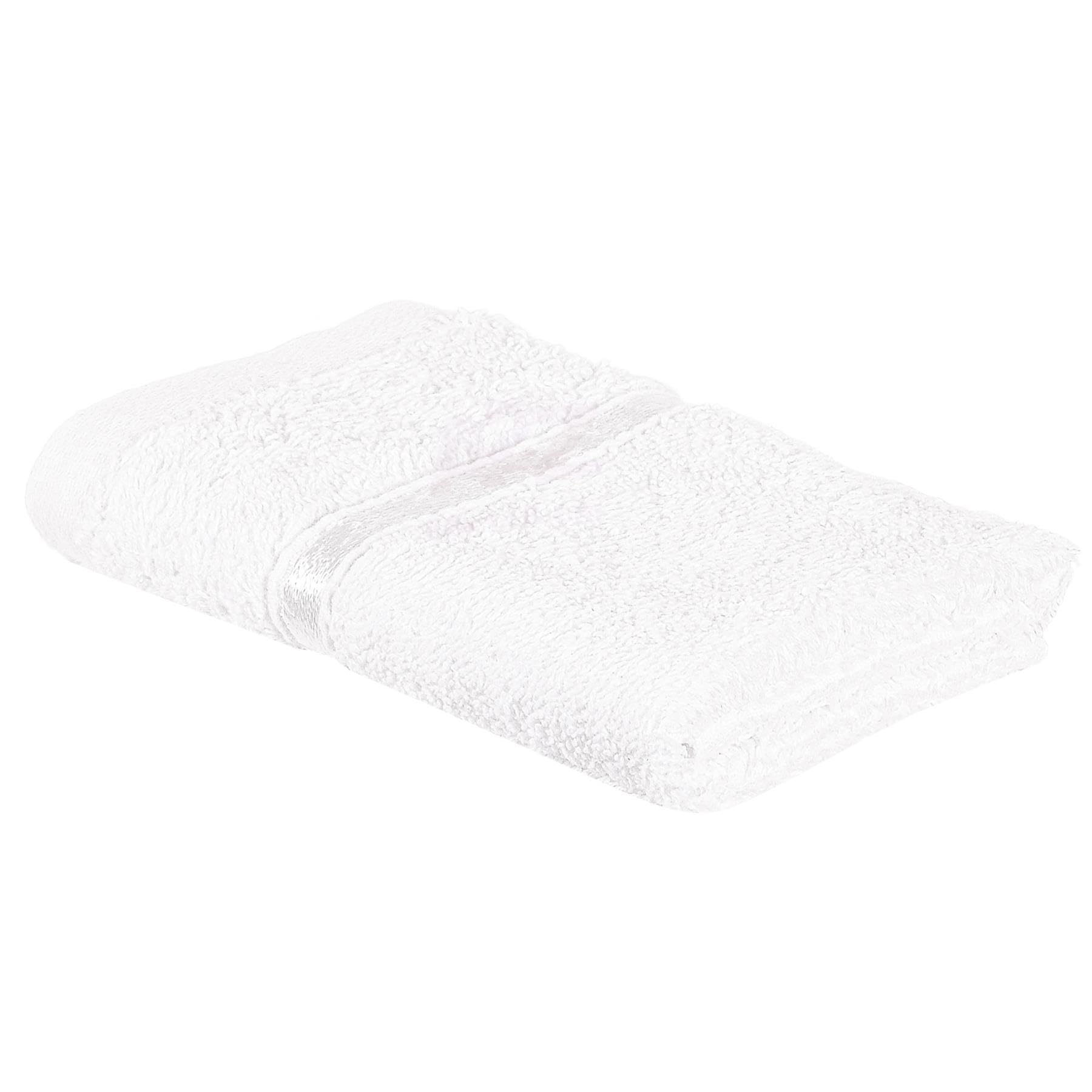 A2Z Luxurious 100% Cotton Black Face Towel 500 GSM 30x30 cm