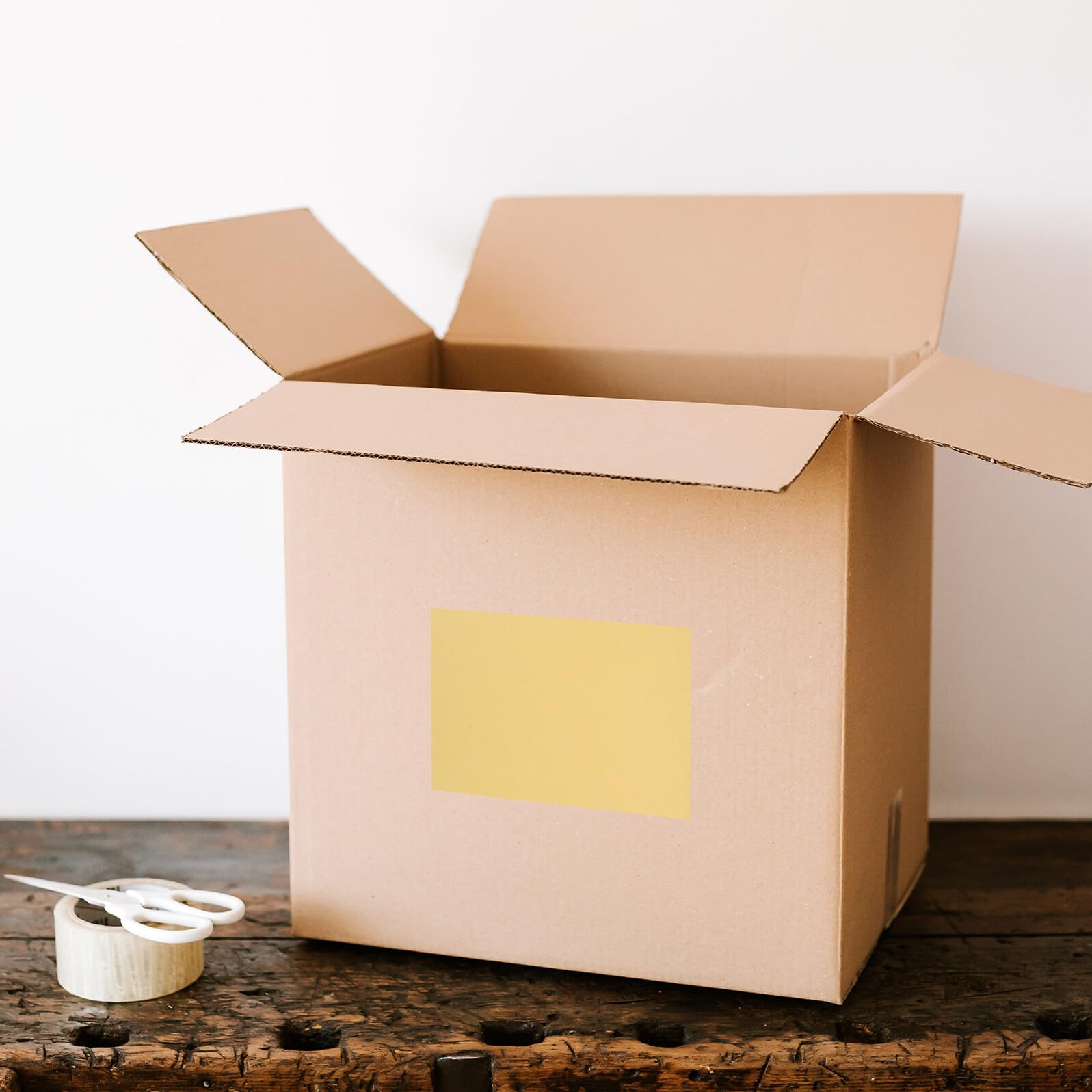 POPETPOP 100fogli Carta Adesiva Per Stampante Carta Bianca Da Stampa Adesiva Per Etichette Materiale Sicuro Utilizzo Casa Ufficio