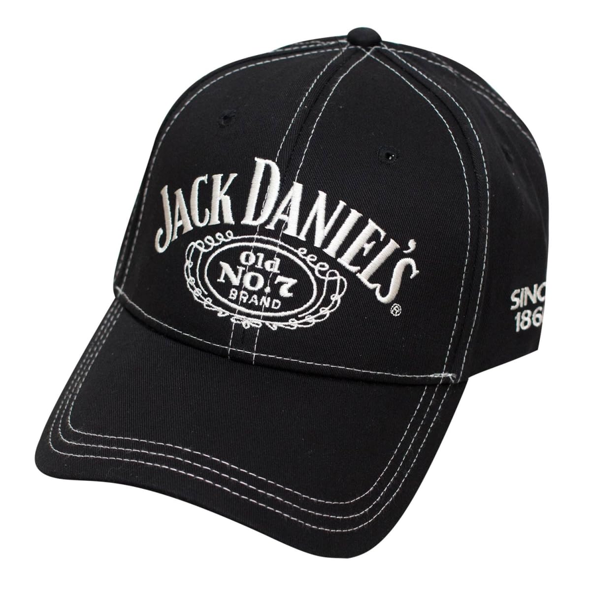212 MainJack Daniels Jack Daniels No.7 Baseball Hat Multicoloured