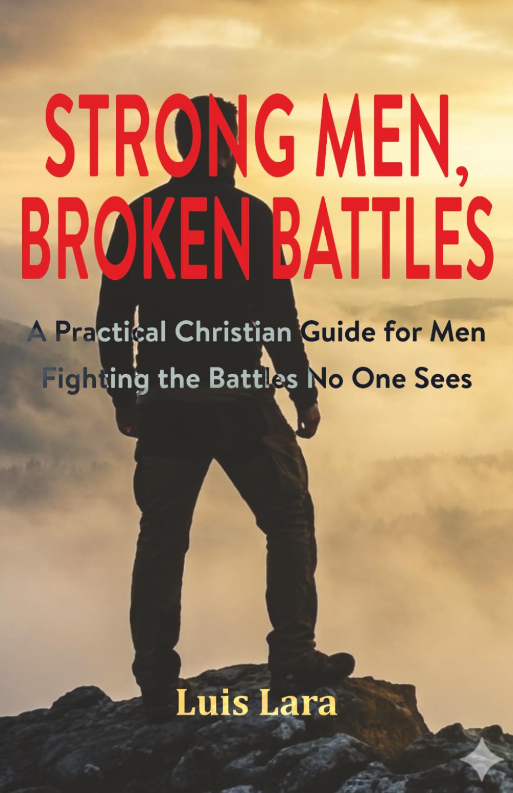 Strong Men, Broken Battles: A Practical Christian Guide for Men Fighting the Battles No One Sees