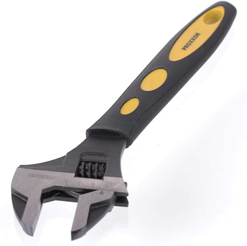 Proxxon 23990 Adjustable Wrench RG 200 in Length, 24.5-Millimeter Maximum Jaw Width