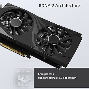 Amazon | RX6500XT-4GD6 4GB DDR6 64ビット PCI Express 4.0 X 4