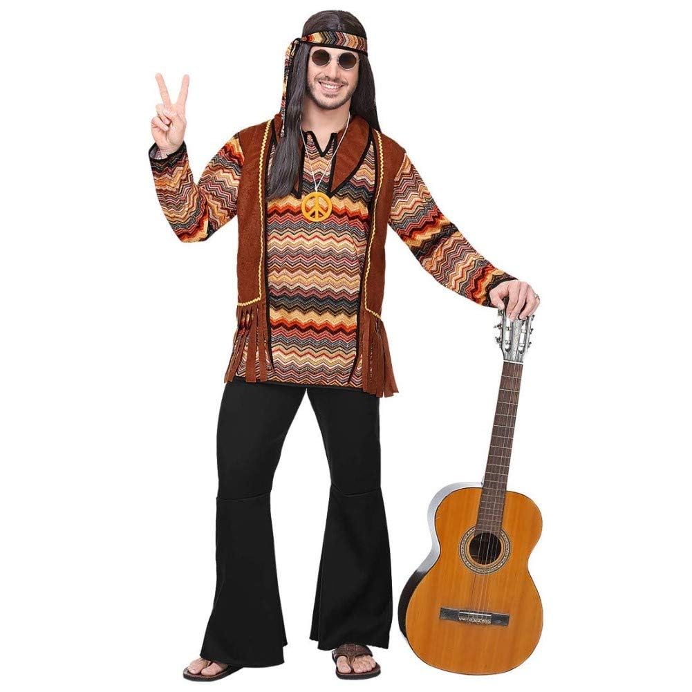 Rubies (Xl) Men's Nature Hippie Costume