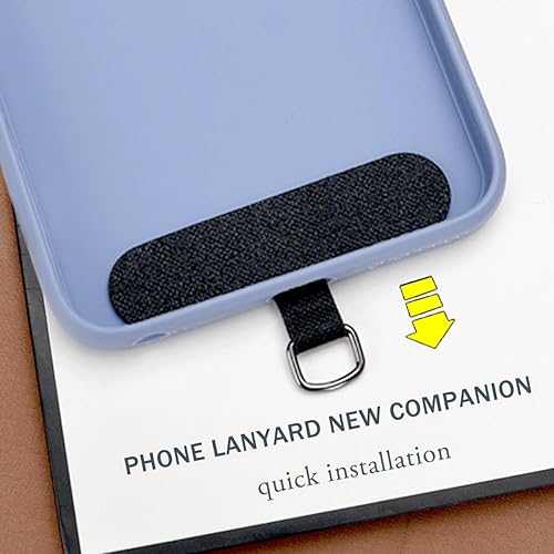 Miniatura 40 de Correa de muñeca de teléfono con cuentas de silicona de mármol, cordón para teléfono celular con pestaña de sujeción, pulsera elástica manos libres