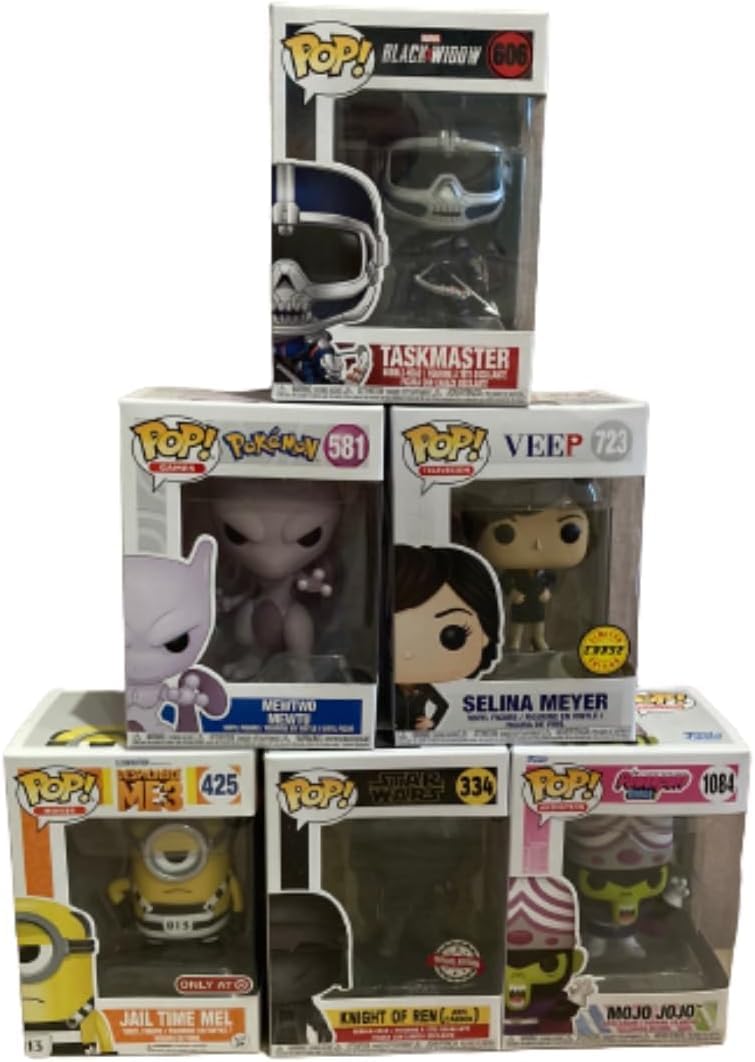 JONA FYNN CARE Merch-Box - 10er Vinyl Figuren inkl. 3X Exklusiv/Vinyl Figuren Box – Die Sammlerbox für echte Fans und Liebhaber - Ideale Geschenkidee für Sammler (10)