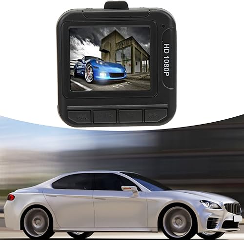 Miniatura 4 de Dash Cam 1080P Grabadora de conducción de automóvil, pantalla a color de 1.6 pulgadas, grabación DVR para coche, detección de movimiento, grabación