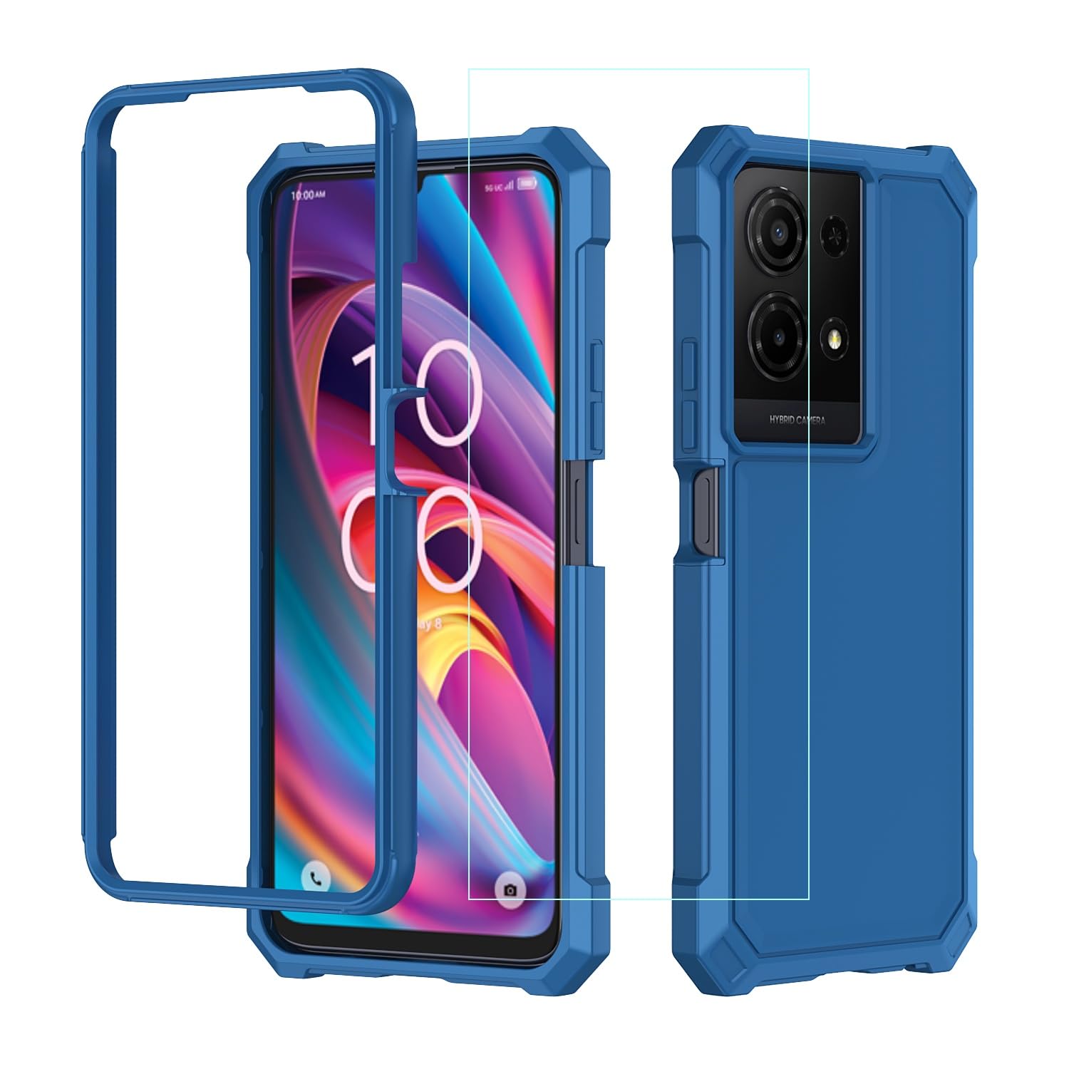 Amazon.com: for TCL K32/K33 5G Phone Case with Screen Protector