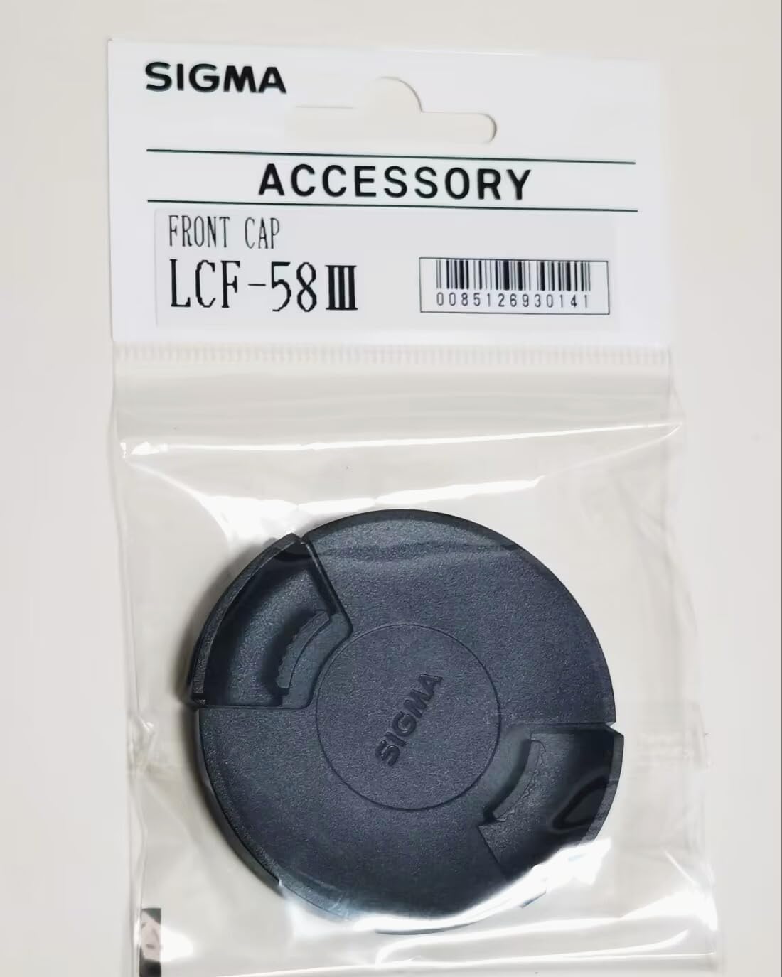 NEW Genuine 58mm Front Lens Cap Cover LCF-58III Compatible with Sigma DP3 DP0 DP1 DP2 Quattro