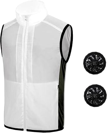 WANWEN Summer Cooling Fan Vest, Air 