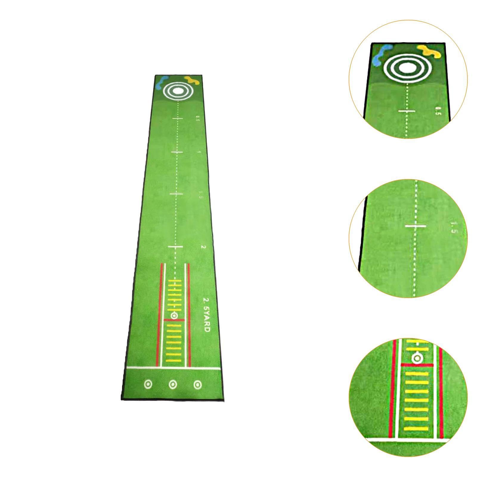 kowaku Golf Putting Mat for Practice in Various Locations, Style B