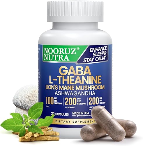 Miniatura 9 de Suplemento de hongos de melena de leones, cápsulas modernas de hongos, suplemento de hongos con melena de león, L-teanina y extracto de ashwagandha