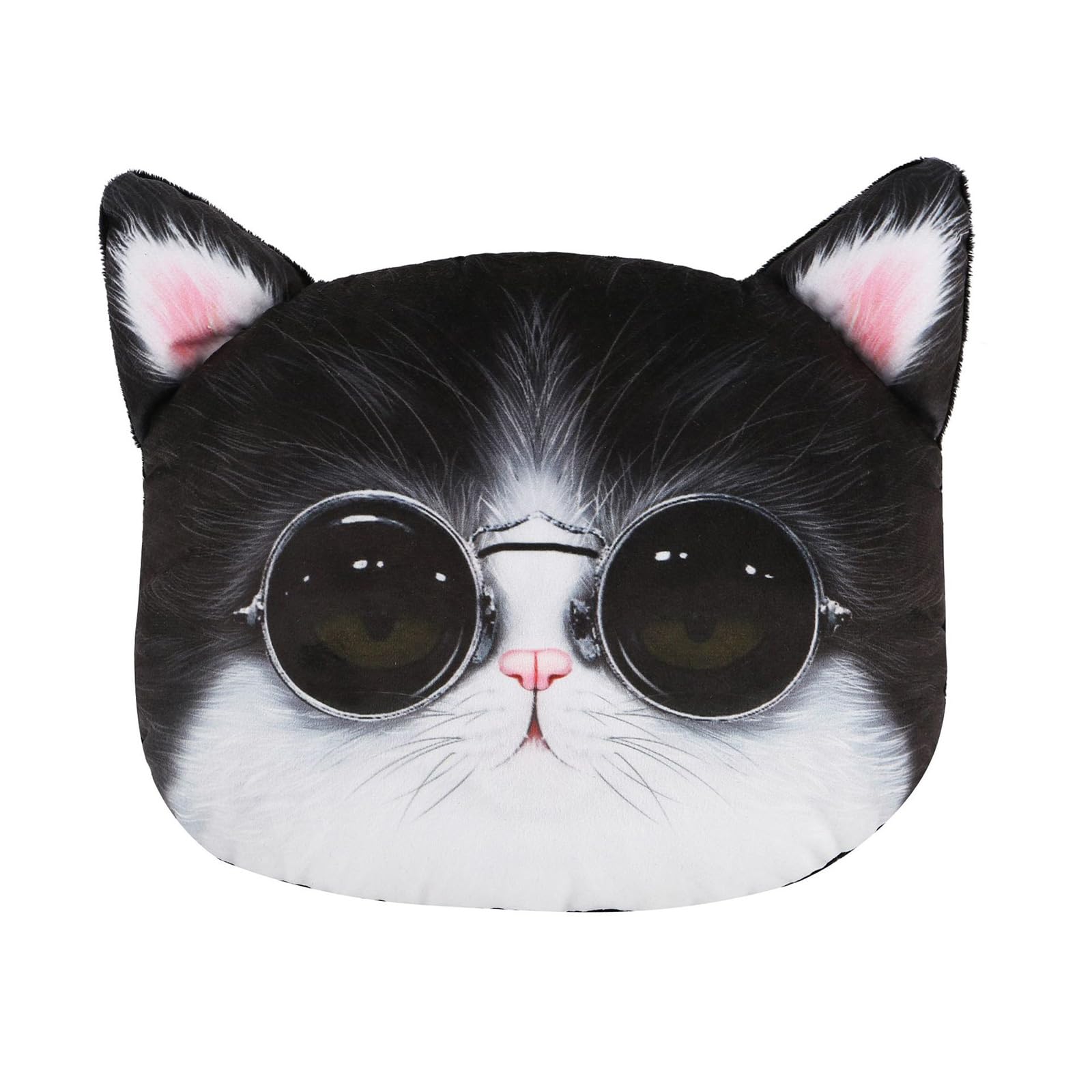 Rxgiasup A Car Headrest Head Cushion Neck Pillow Soft Head Rest Cushion Ccessory Comfortable Cute Dog Pillow For Neck