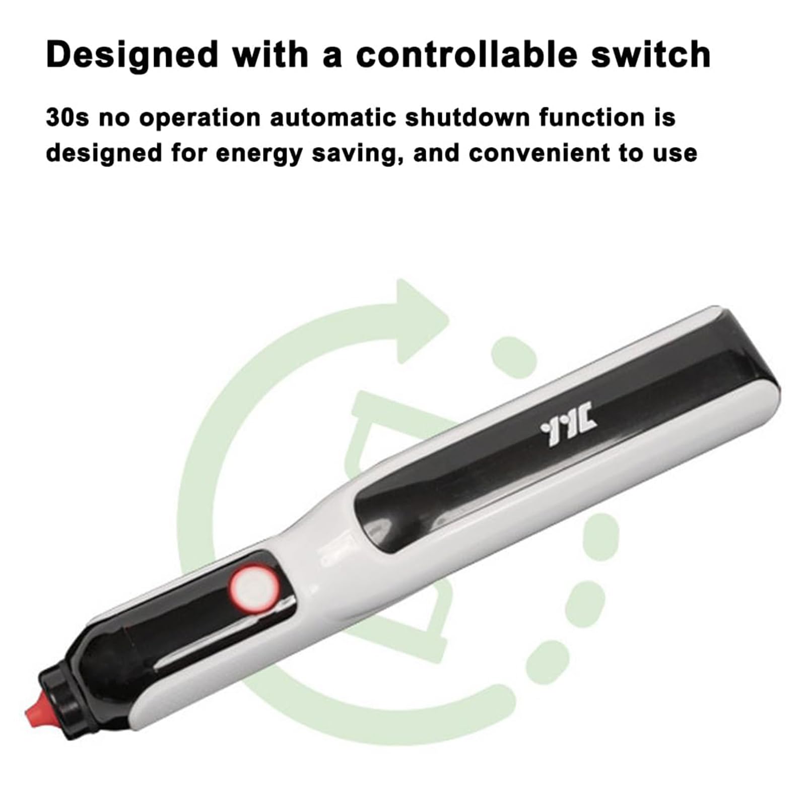 Colles rechargeables - Outil d'extrusion - Fonction d'arrêt automatique - Colles légères pour arts - 7 mm - Rechargeable par USB C