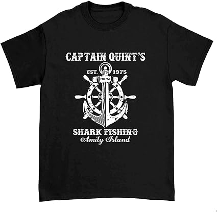 captain quint shirt