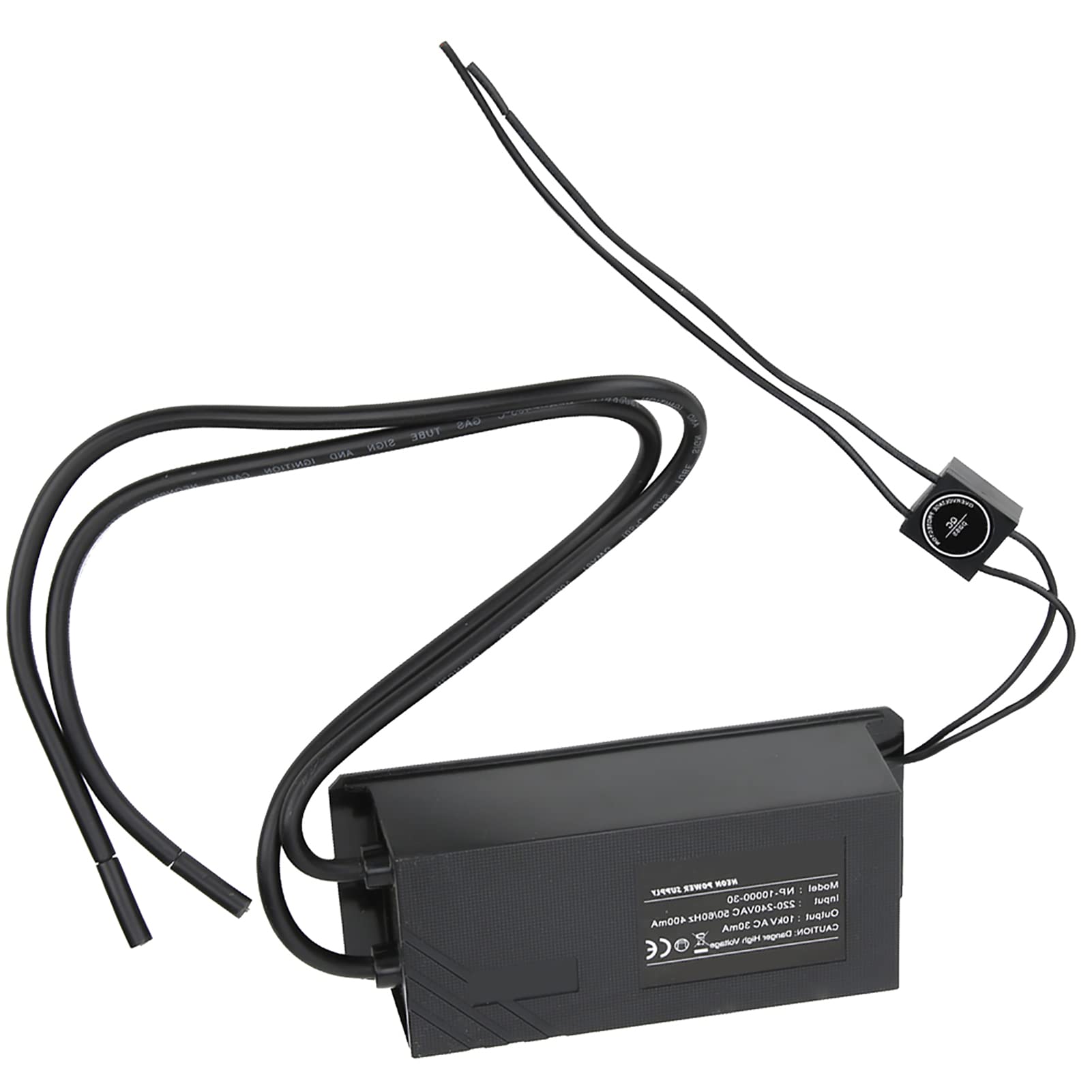 Neon Light Electronic Transformer, 10KV Neon Transformer Low Electromagnetic Interference 12KV Output for Neon Sign-image-44