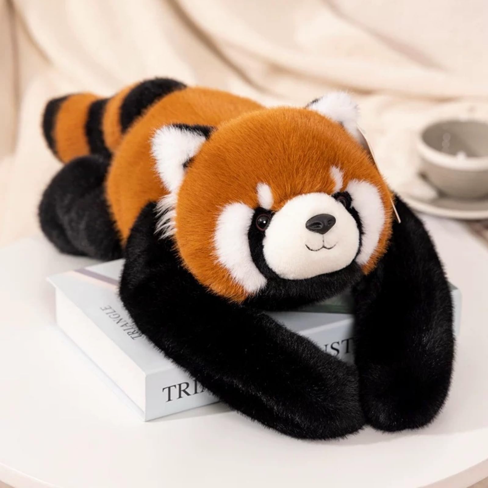 OUKEYI Weighted Plush Animals for Kids & Adults, Panda Teddy Bear Dinosaur Stuffed Toys