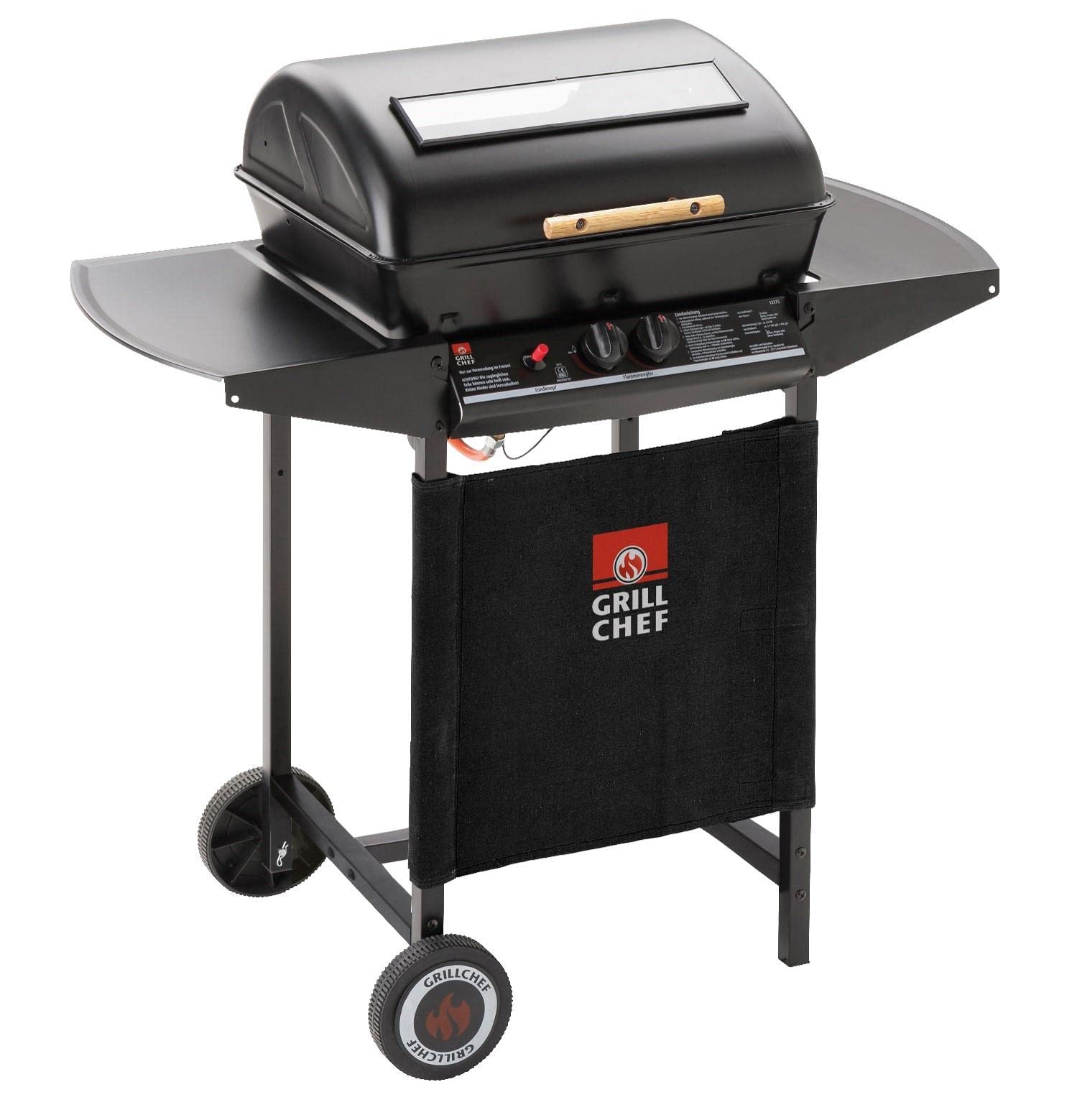 LANDMANN Dual Burner Gas BBQ : Amazon.co.uk: Garden