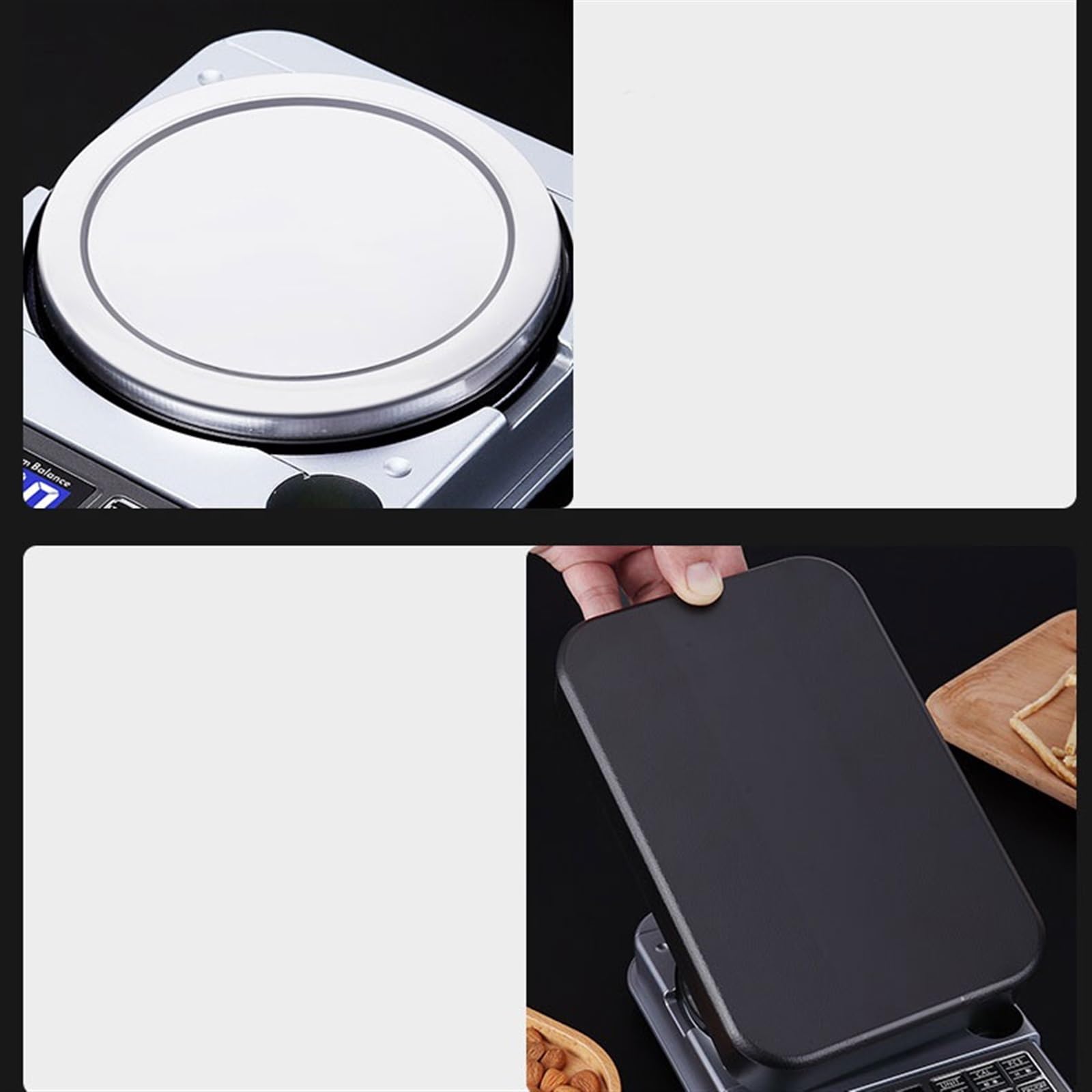 Báscula de cocina y alimentos Balanza electrónica cuantitativa de alta precisión de 0,01g, balanza electrónica de joyería comercial for el hogar, balanza electrónica for té, balanza pequeña de gramos