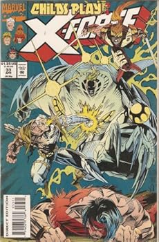 Comic X-Force #33 (Child's Play Part 3) April 1994 Book