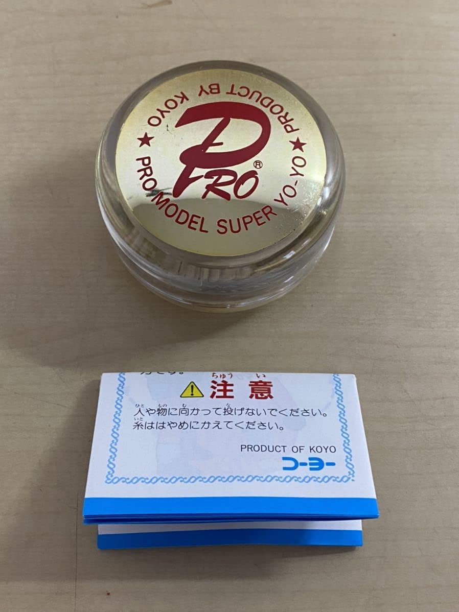 Amazon | レトロ コーヨー プロモデル スーパーヨーヨー 当時物