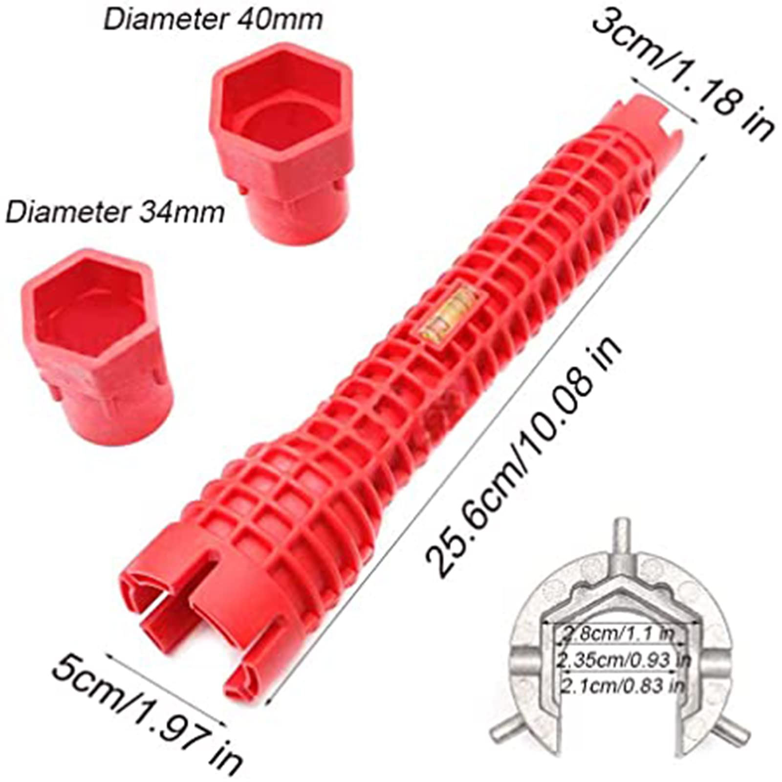 Doppelendiger Verstellbarer Schraubenschlüssel Set – 2-teilig, 3–17 Mm & 8–22 Mm – Selbstspannend