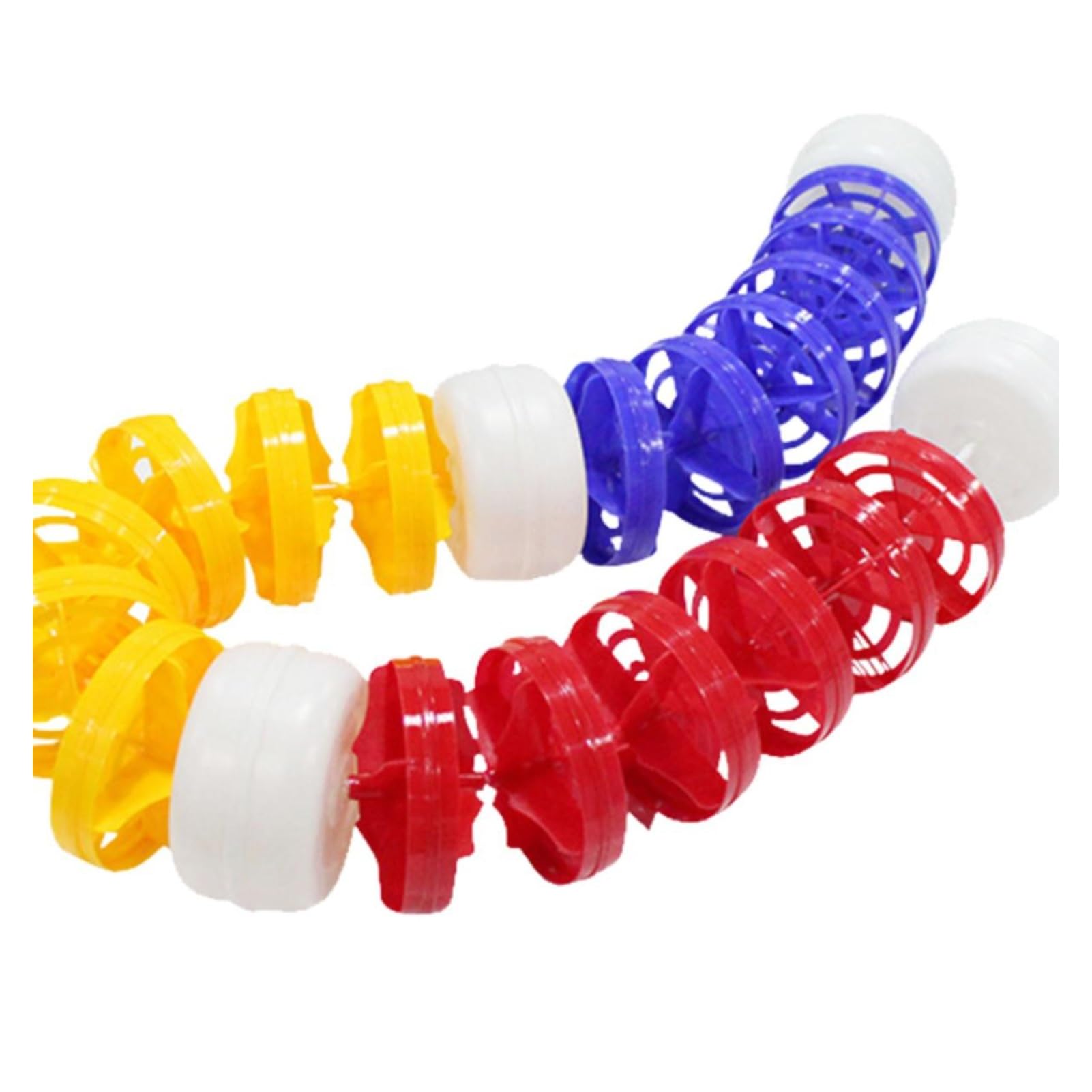 Pływająca linia bezpieczeństwa do basenu, 3,3-60 stóp, lina bezpieczeństwa do basenów/zawodów naziemnych (nylon, 1 m/3,3 stopy)