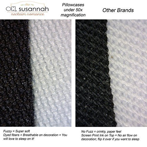 Miniatura 6 de Oh, Susannah - Funda de almohada para niños (1 funda de almohada de 14.0 x 19.9in)