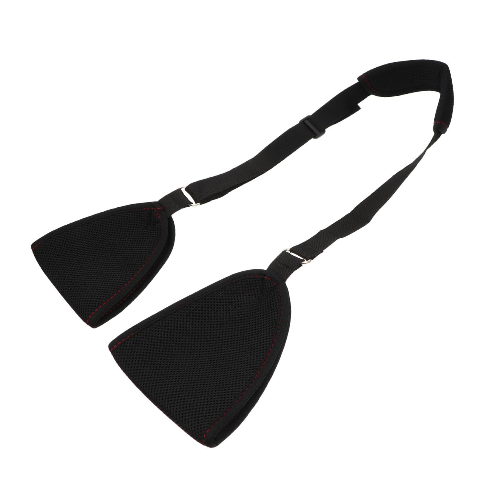 minkissy Forearm Sling Arm Immobilizer Sling Arm Sling for Elbow Injury Arm Sling Support Arm Sling Shoulder Wrist Elbow Sling Broken Arm Sling Arm Comfort Braces Breathable Mesh Black