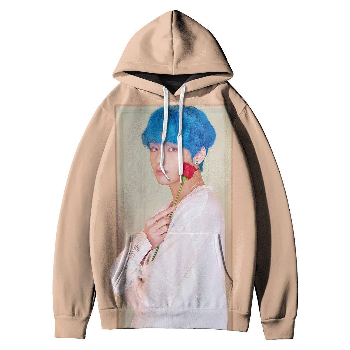 Haizivs Kpop Persona Hoodie Bts Suga Hoodie Amazon Shop