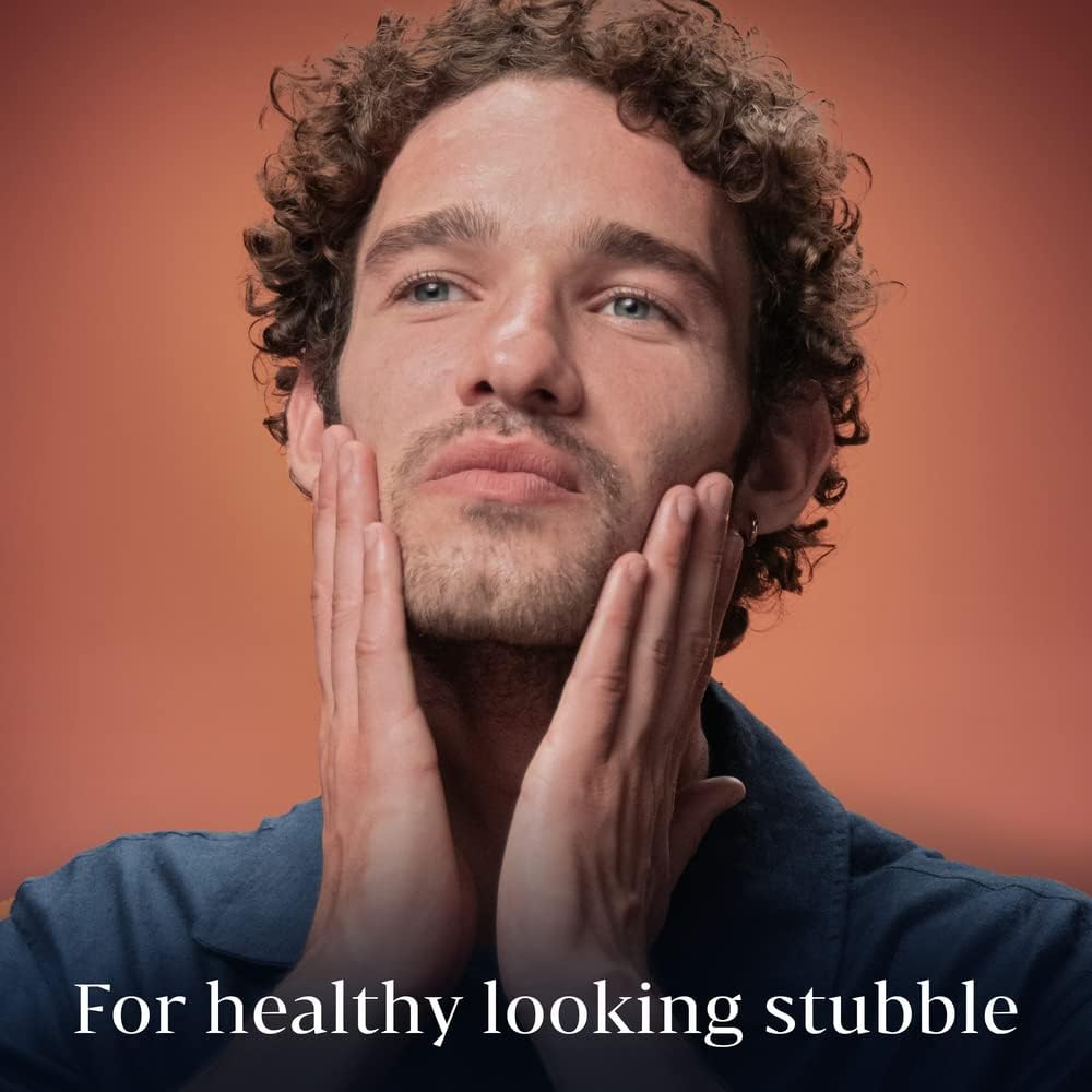 King C. Gillette Men's Face & Stubble Moisturiser, Hydrates And Softens Skin And Stubble - Image 3