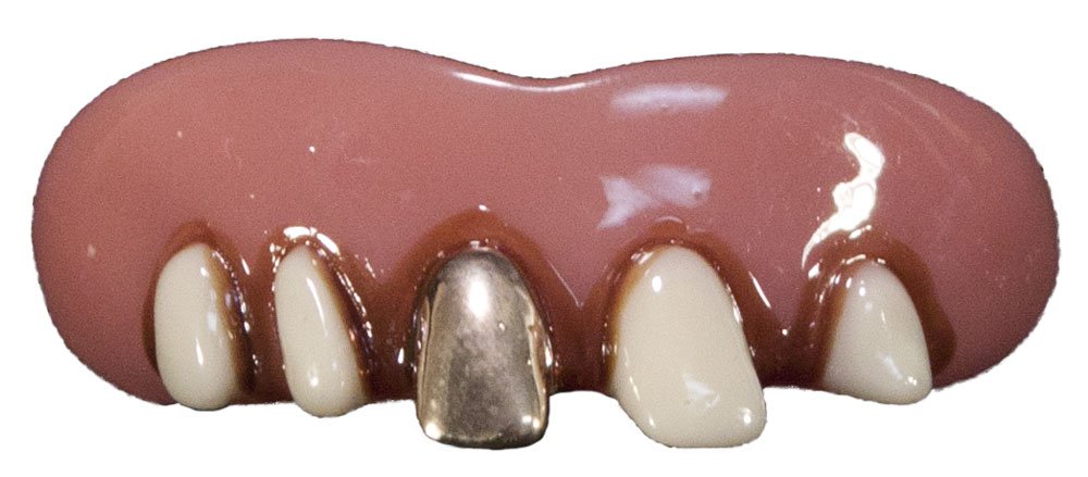 Billy-Bob Gold Goldminer Teeth 10052