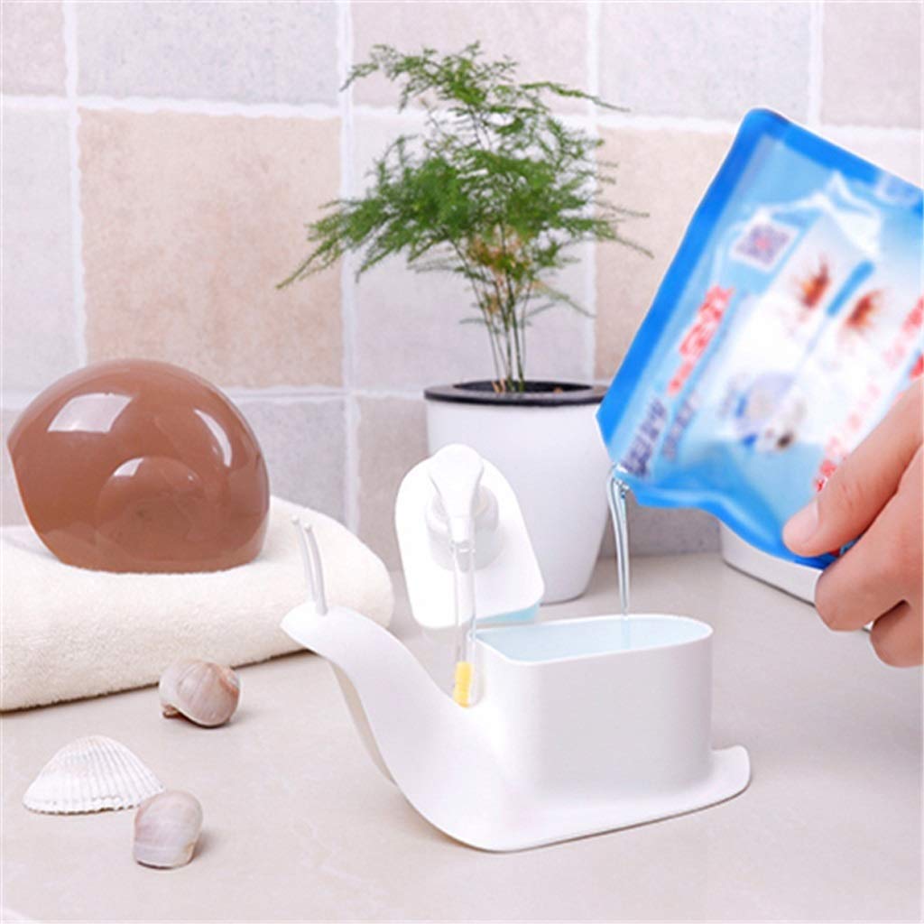 Distributore di sapone-Creative lozione stampa dispenser sapone detergente disinfettante for le mani la bottiglia scuotere bagno stoccaggio suono artefatto casa