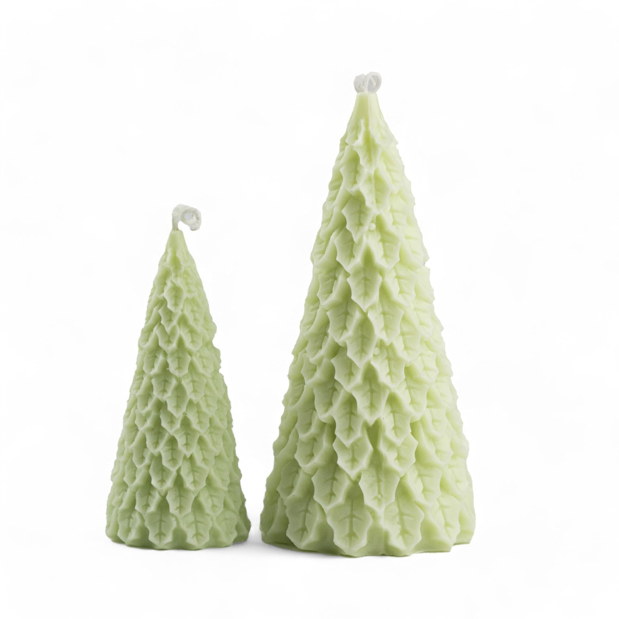 HatafaFurni Christmas Tree Shaped Scented Candle, Christmas Decorative Candles for New Year, Christmas Holiday Decorations, Bee & Soy Candles Scented Candles - 1 Pack, 5.5