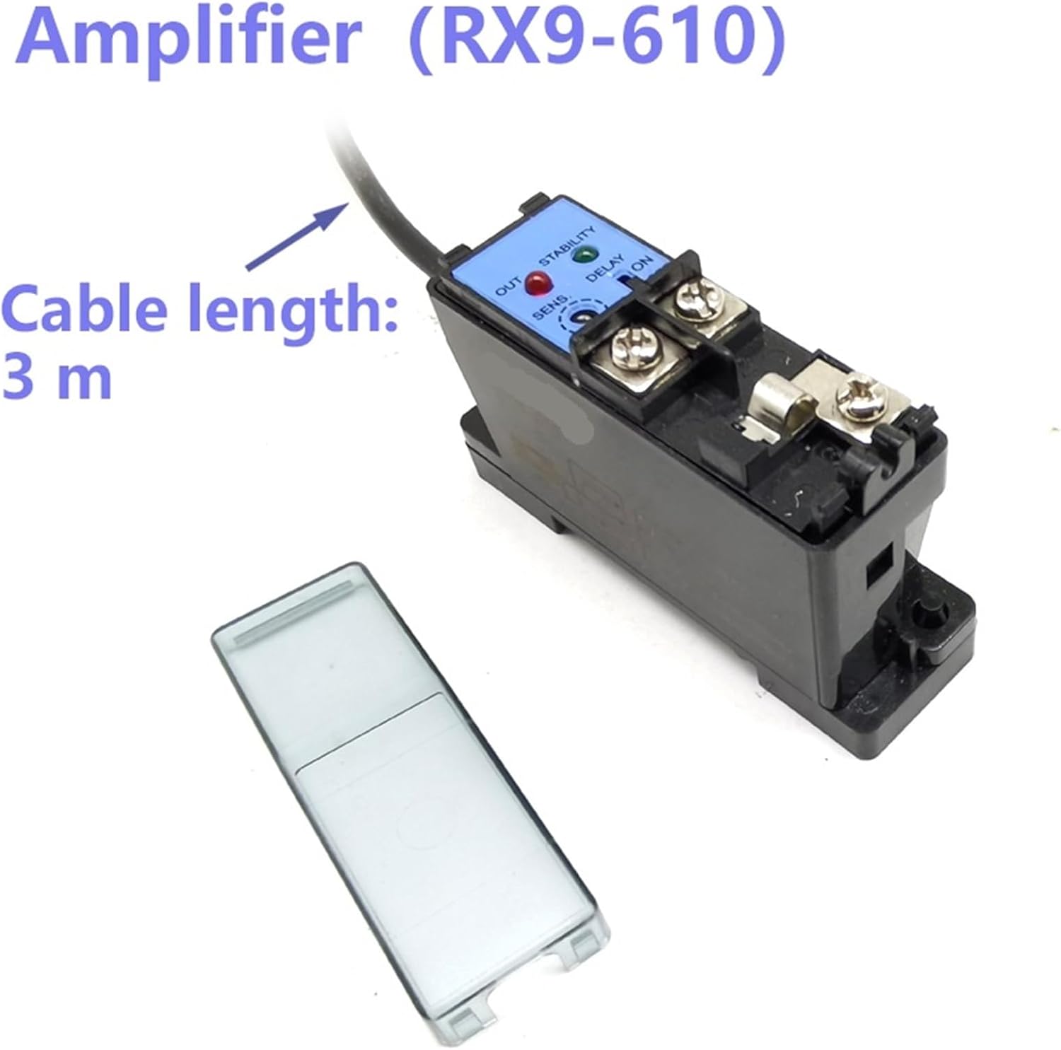 Optical Passage Confirmation Sensors RX9-602 RX9-610 Window Sensor NPN 12-24VDC(RX9-602)