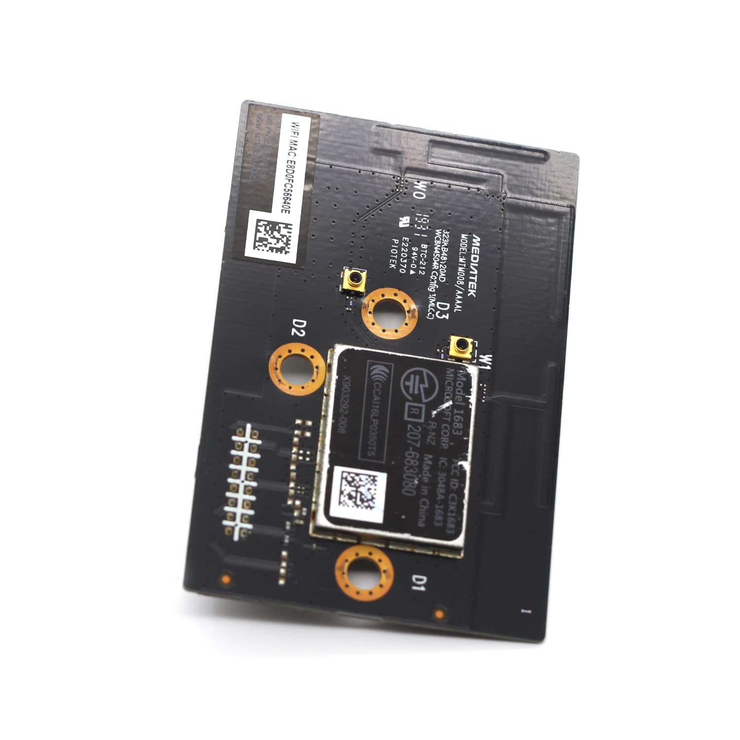 YuYue Remplacement de la Carte de Circuit imprimé du Module sans Fil WiFi Bluetooth Interne pour Microsoft Xbox One S (Slim)