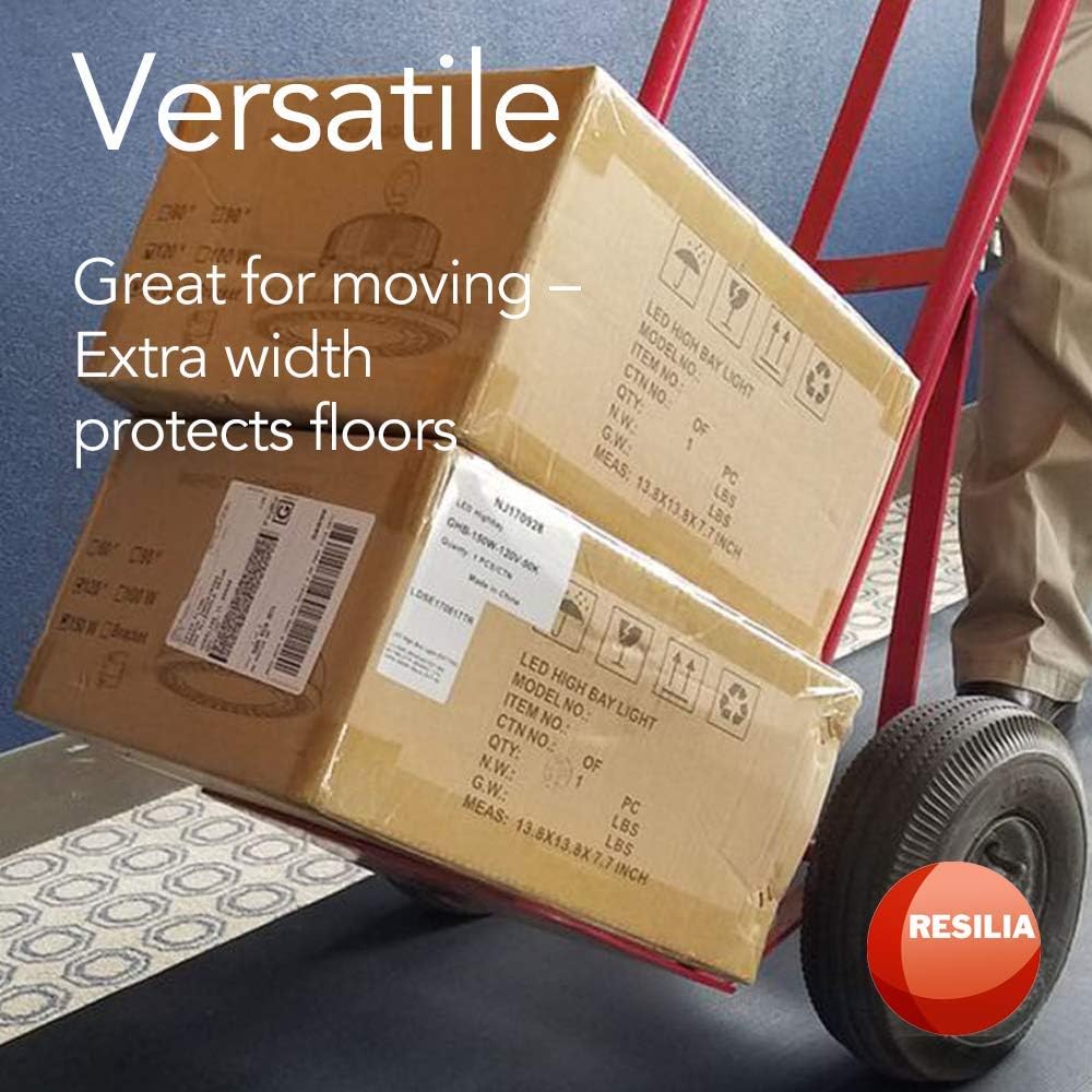 Blасk Frіdау Clеаrаnсе Resilia V-Groove Professional Vinyl Utility Runner – Black, 27 Inches Wide X 25 Feet Long, Heavy Duty Floor Runner, Made in The USA