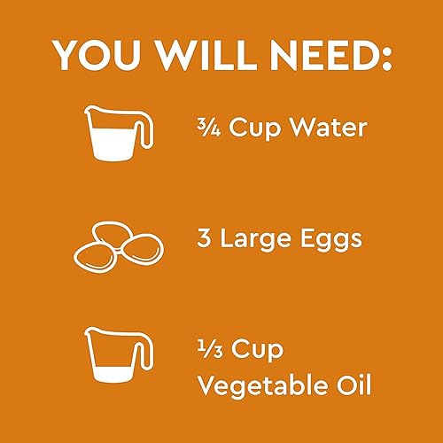 Miniatura 58 de Duncan Hines Classic Cake Mix, Devils Food, 15.25 oz (paquete de 3)