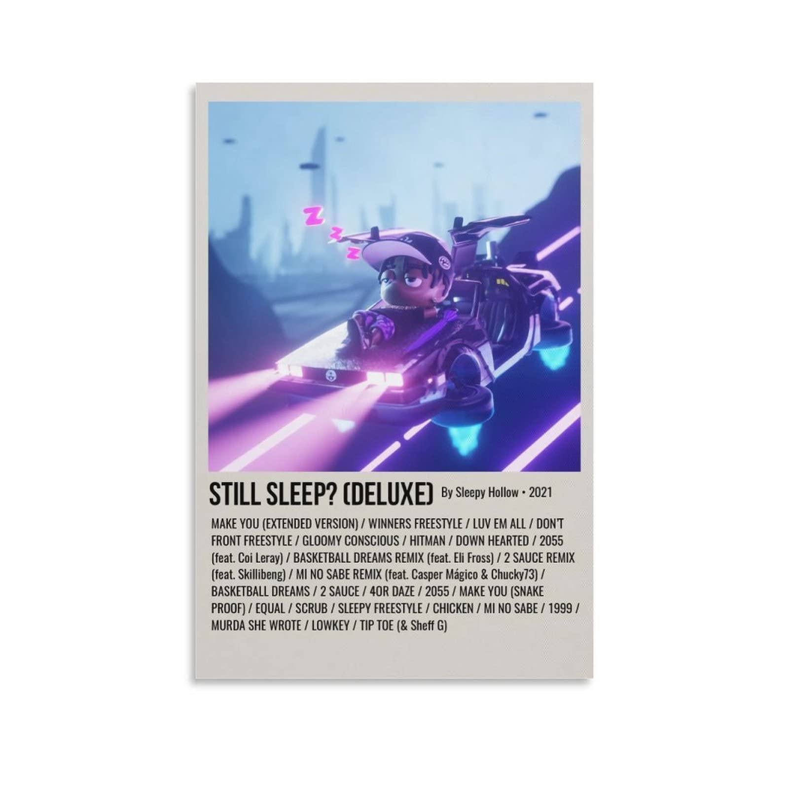 still Sleep (deluxe) by Sleepy Hollow Canvas Poster Bedroom Decor Sports Landscape Office Room Decor Gift Unframe-style20x30inch(50x75cm)