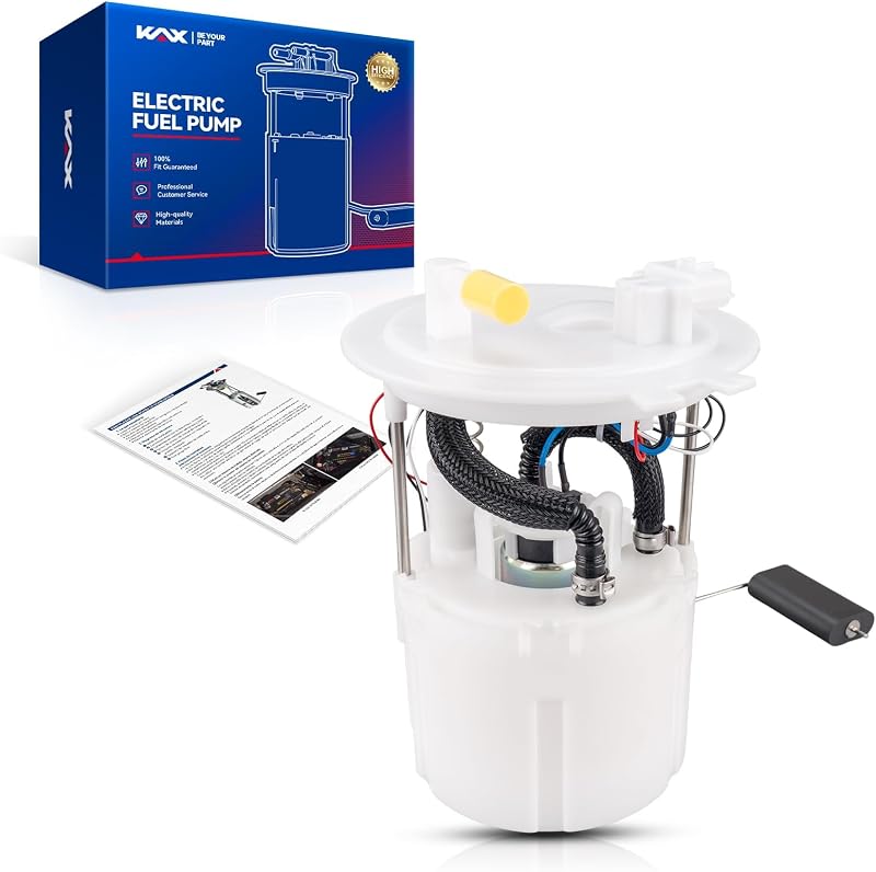 Conjunto de bomba elétrica de combustível KAX para Nissan Sentra 2007–2012 – 1 unidade