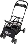 Porte-sécurité universel Baby Trend SG40100 Snap-N-Go FX pour siège auto, Noir, Taille unique