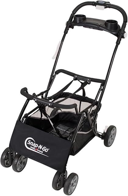 Baby Trend SG40100 Snap-N-Go FX Universal Infant Car Seat Carrier, Black, One Size