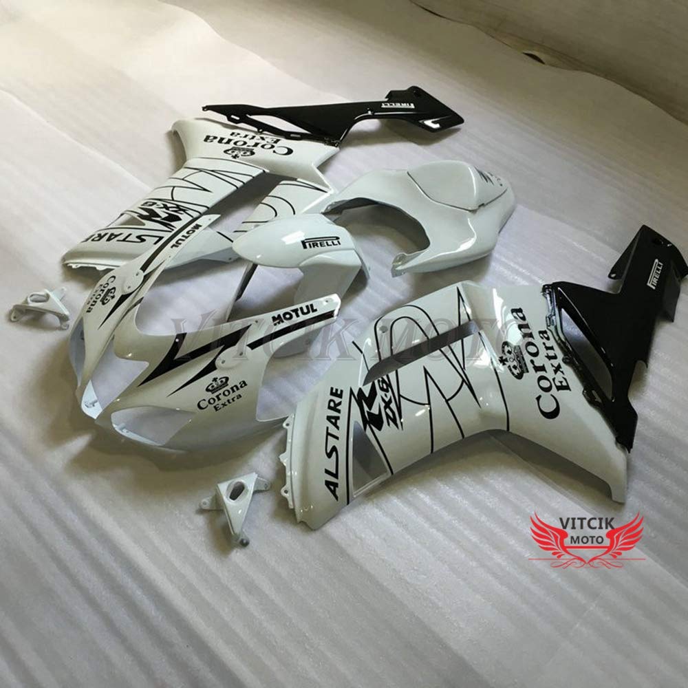 Amazon | VITCIK (フェアリングキット 対応車種 ZX6R ZX-6R