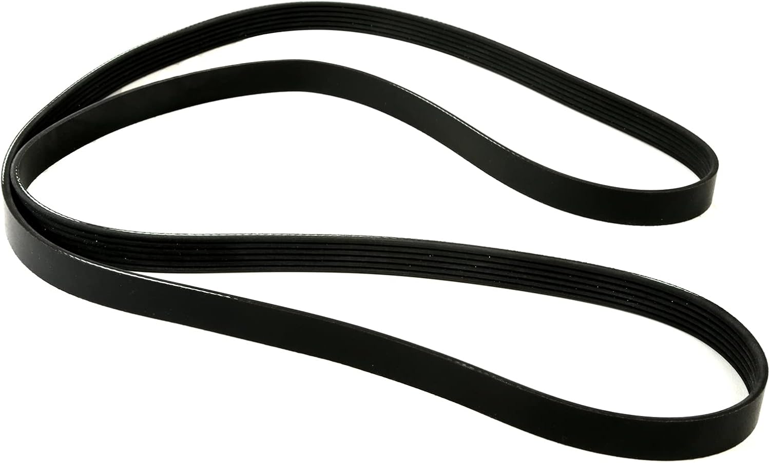 6PK2375 Serpentine Belt fit 2008-2012 for Chevrolet Malibu, 2004-2006 for Chrysler Pacifica, 1997-2001 for Mercury Mountaineer, 2007-2009 for Pontiac G6, or Saturn Aura, 1990-1996 for F-150