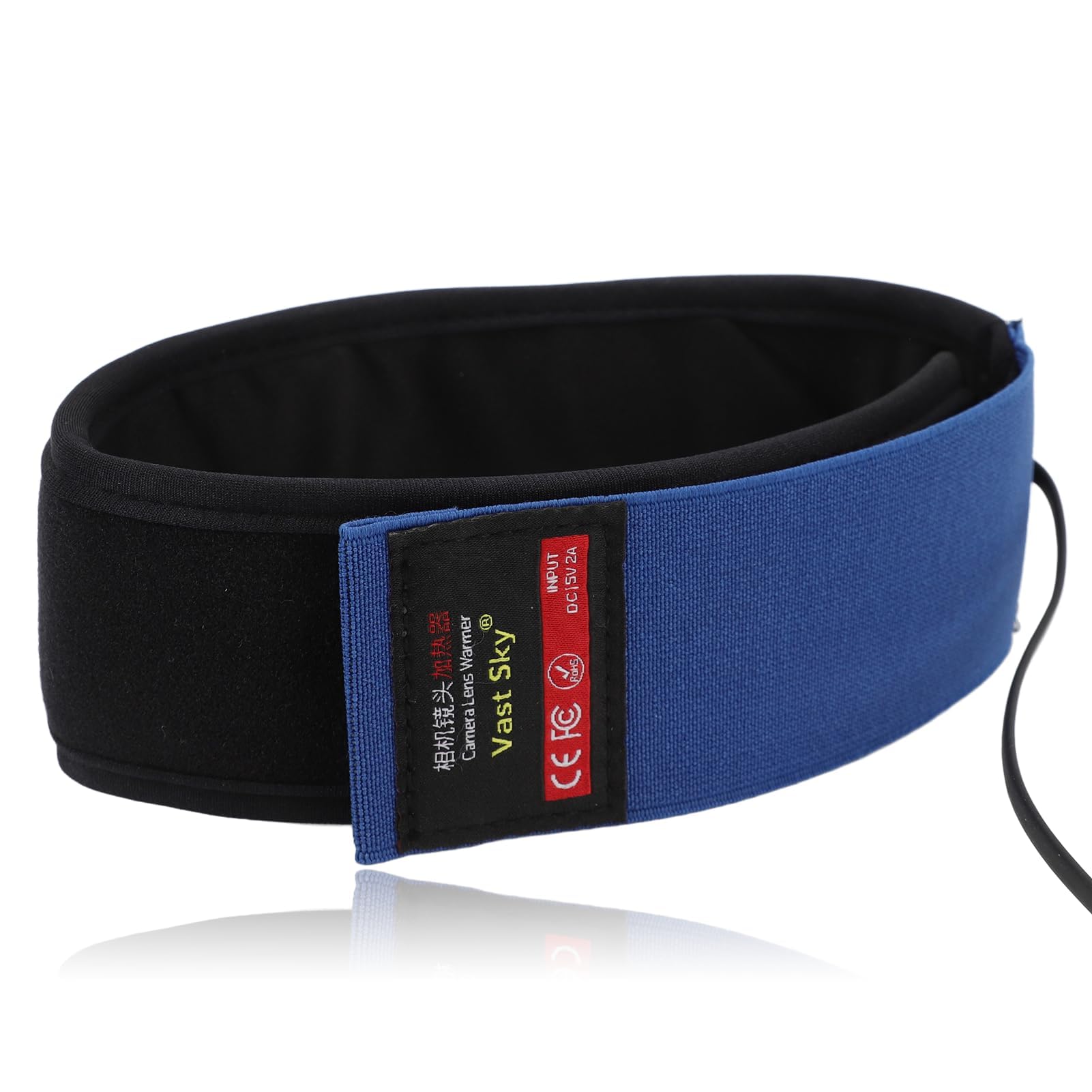 Riscaldatore USB per Lenti, Schermo Anticondensa per Telescopi, Protezione Anticondensa Flessibile per Telescopi, Mirini, Scaldalenti per Fotocamere Digitali, Striscia (425 mm)