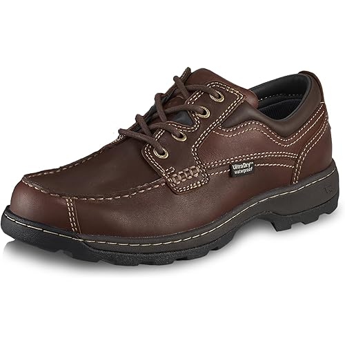 Irish Setter, Soft Paw, Men’s, Waterproof, Full Grain Leather, Oxford Shoe, Brown