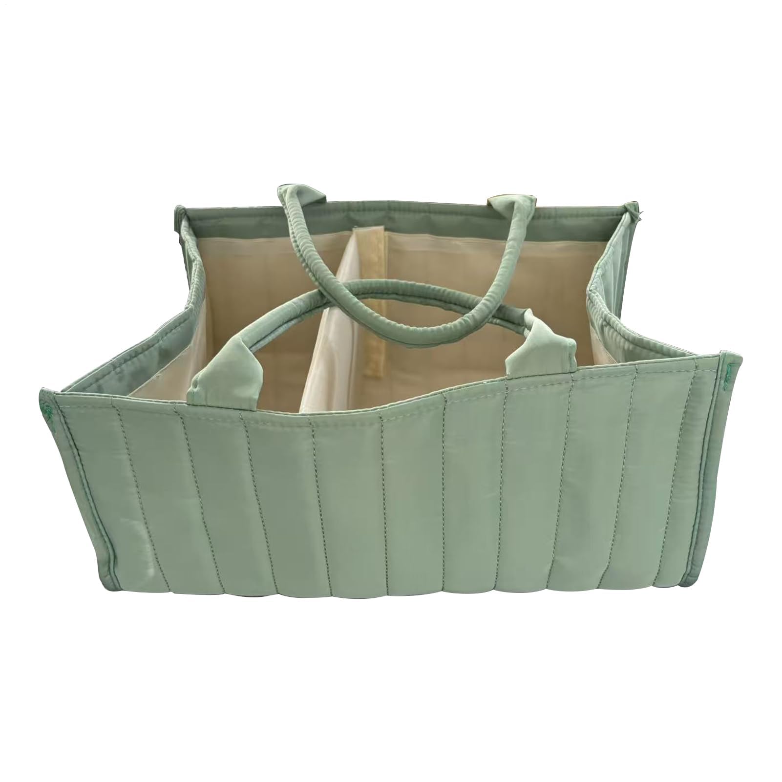 Bolsa de almacenamiento plegable portátil para bebés, organizador multifuncional de gran capacidad para pañales y artículos esenciales, ideal para madres y niños